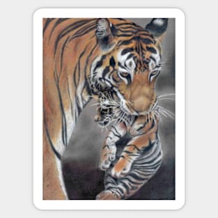 Panthera tigris Sticker